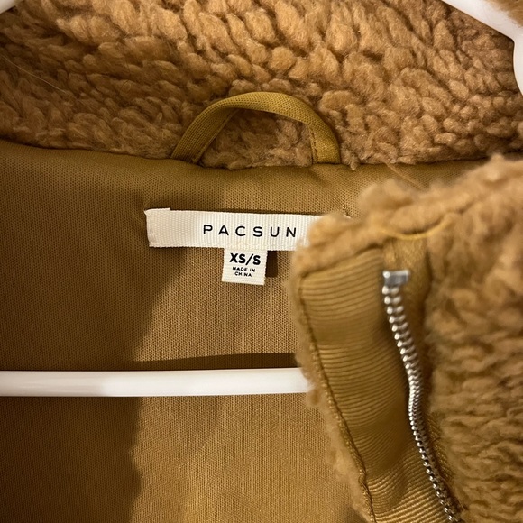 PACSUN Teddy Jacket - Picture 3 of 3
